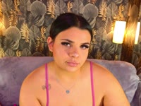 Mad to be here, delicious when tasted! I am Mady and I will be your sweetest entertainer! My full-figured body with all my round forms turn heads all over. Also, my sweet and naughty face pushes men into talking to me even if they are strangers. I am used to being looked at with desire and lust.

My knockers seem to be my best feature until I get to the deepthroat part! I just love oil on my body, it makes me feel playful and that