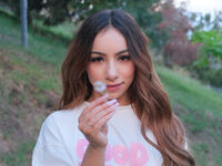 naughty cam girl fingering pussy AlizeeBlair