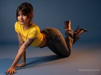 live striptease MarianaBallack