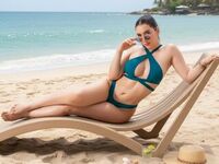 beautiful girl webcam VickyBaez