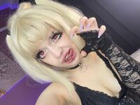 masturbating camgirl ClaudiaCertis