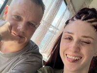 naughty camgirl fucked AgnesandTom