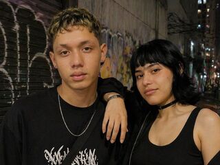 hardcore couple cam AxelAndCloe