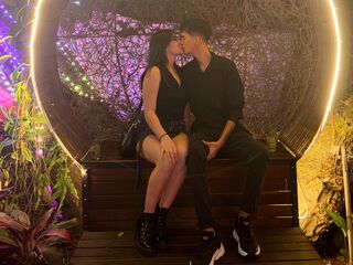 cam couple playing with sextoy DanteandFranny