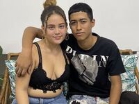 fucking webcam couple live show EmiAndLuis