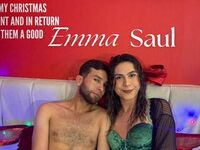 hot couple cam video EmmaSaul