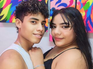 hot webcam couple KarolandMatt