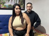 adult cam live LeslyAndSebas