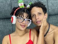 live webcam couple oral sex LuisaAndVictor