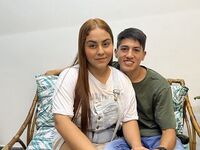 hot couple livesex LunaAndFrank