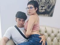 hot webcam show LunnaAndLiamn