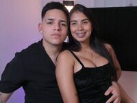 naked camcouple masturbating PaulaAndJosue