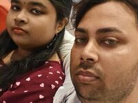 hardcore live sex webcam show PujaAndRaj