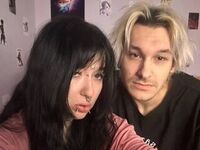 hardcore couple webcam TeyaANDKit