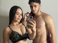 naked camcouple anal VioletAndChris