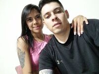 webcam striptease show VioletAndDominic