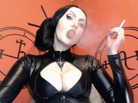 webcam girl latex webcam DominaMidnight