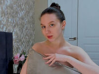 shower web cam AnnieWhistles