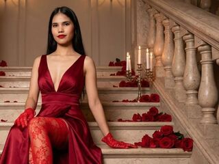 naughty camgirl fingering shaved pussy CelesteKerry