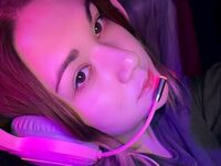 naked girl with webcam masturbating with dildo KimSoprano
