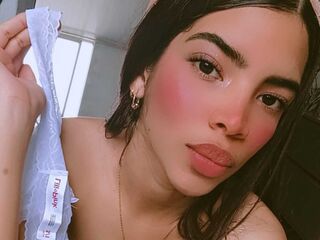 masturbating webcam girl MeliPartner