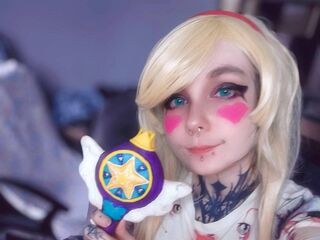 webcamstripper picture MilanaStrafer