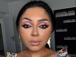 bedroom live sex RominaGaby
