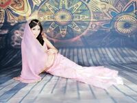 naked girl with webcam masturbating with vibrator StellaCoco